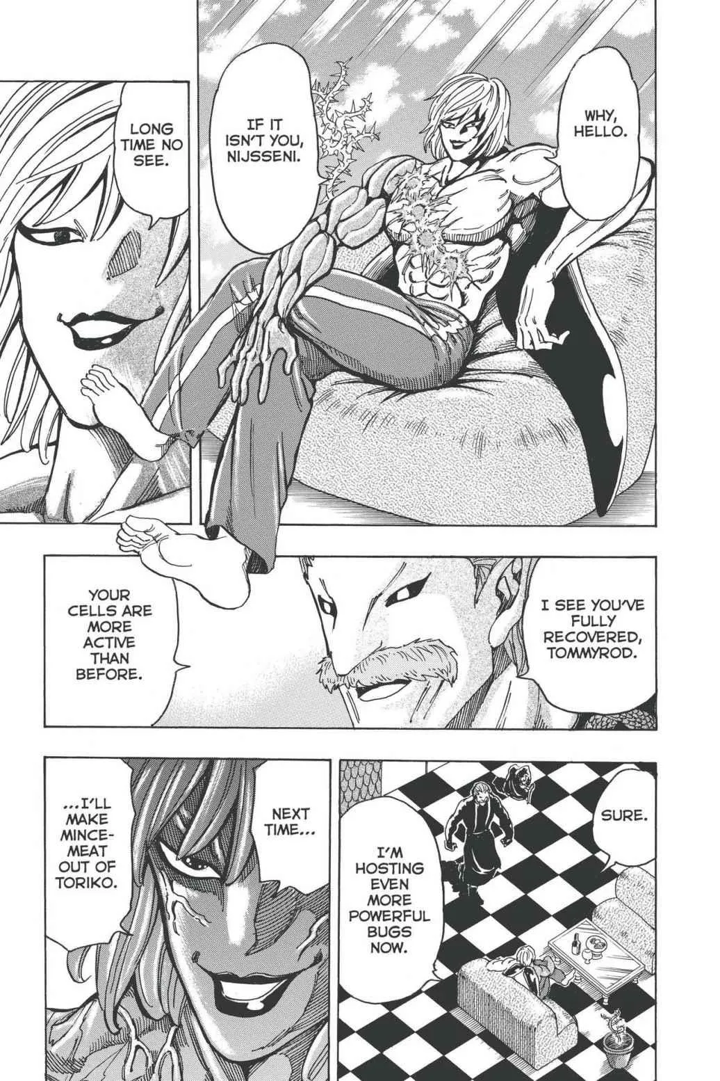 Read Toriko (en) Manga Online