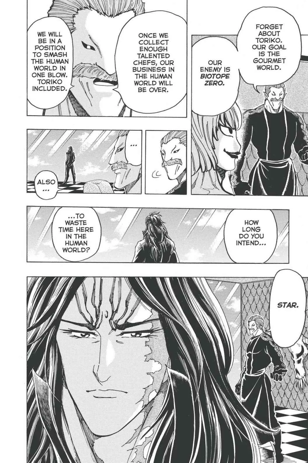 Read Toriko (en) Manga Online