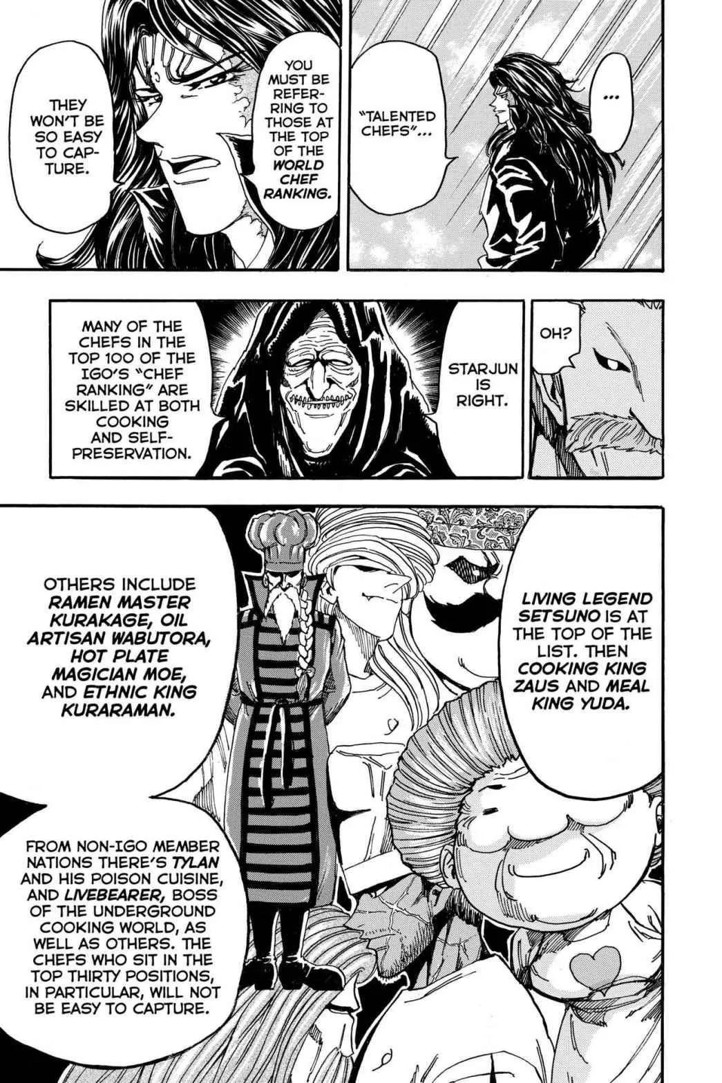 Read Toriko (en) Manga Online