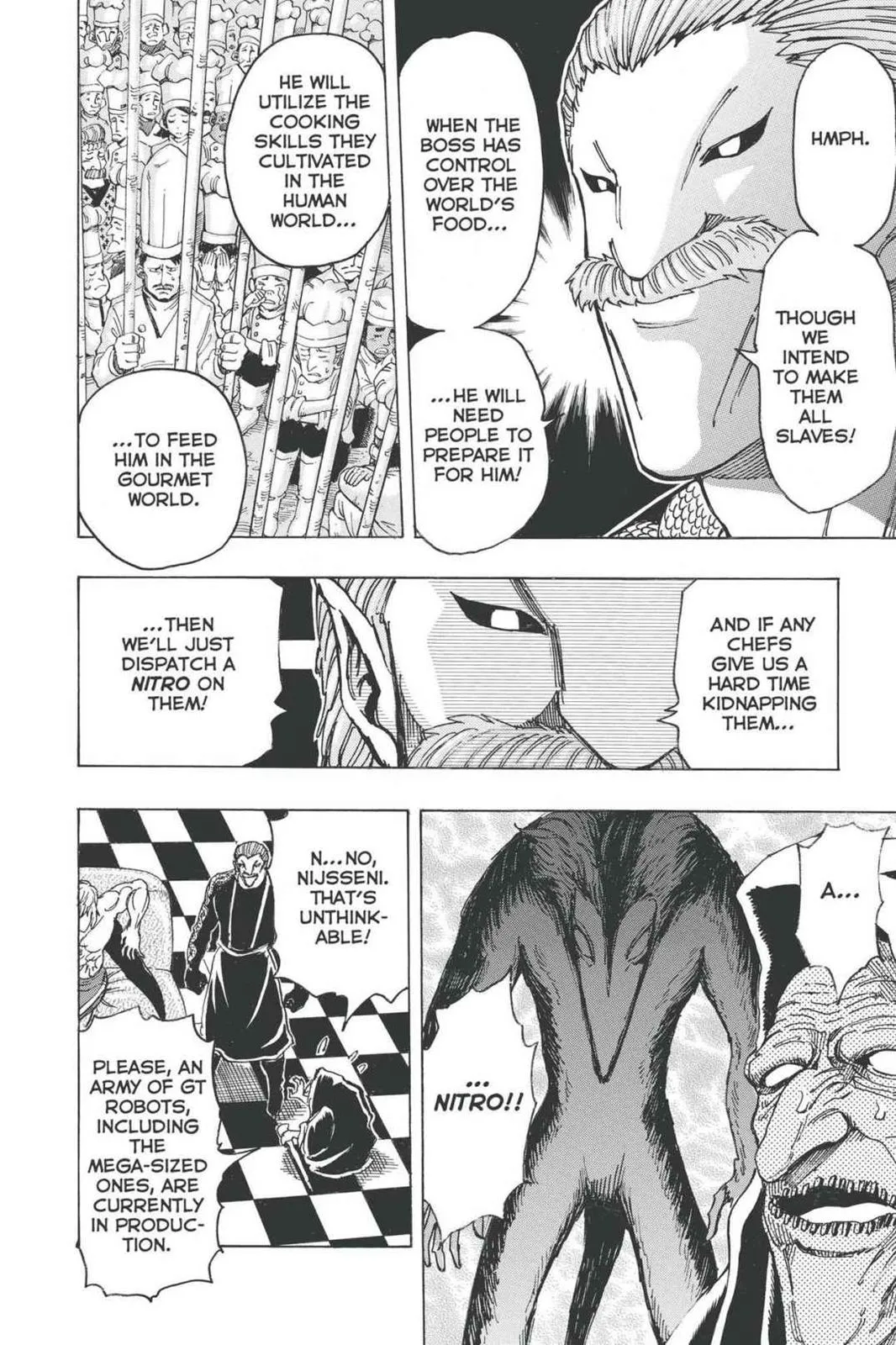 Read Toriko (en) Manga Online