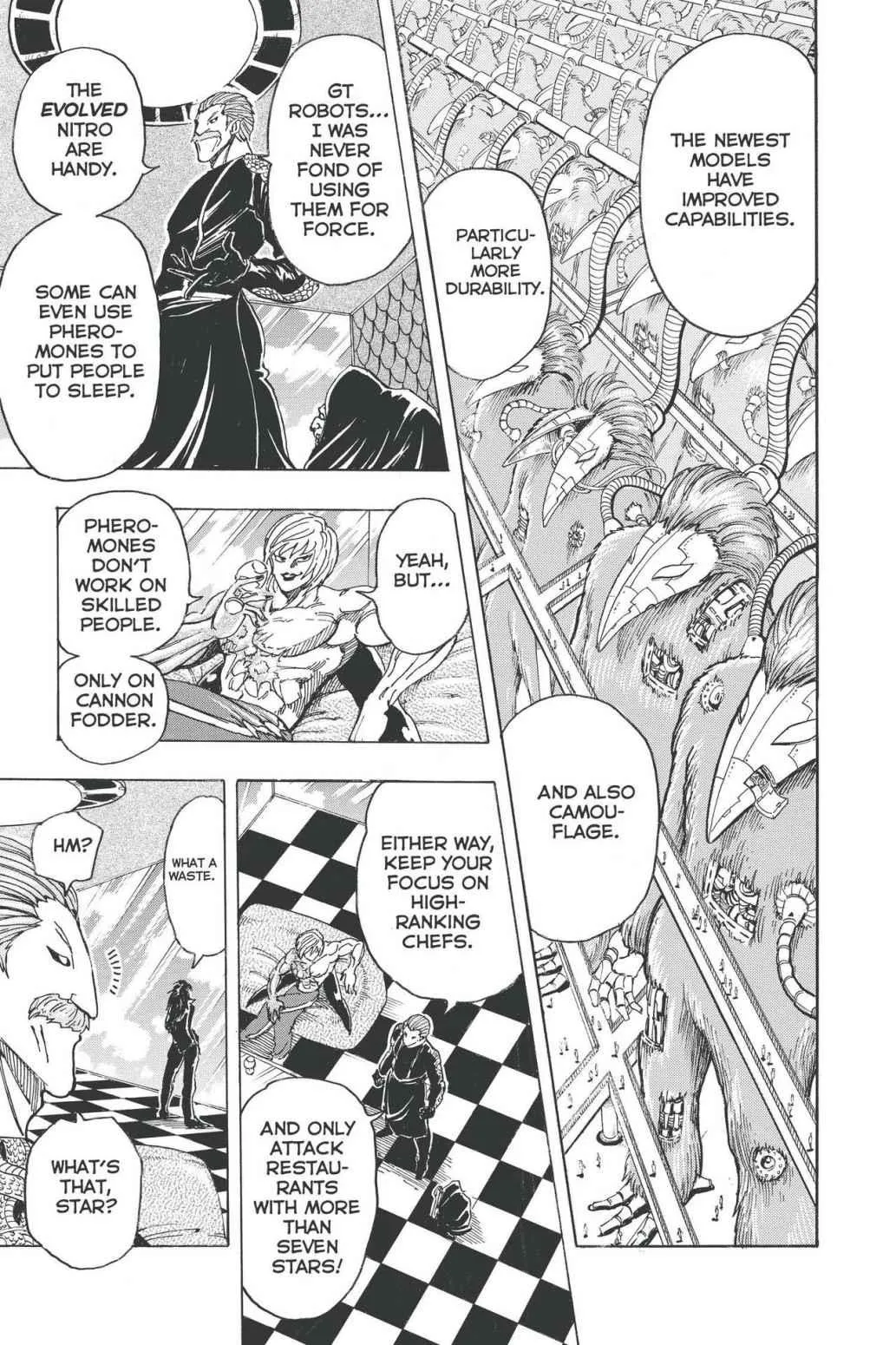 Read Toriko (en) Manga Online