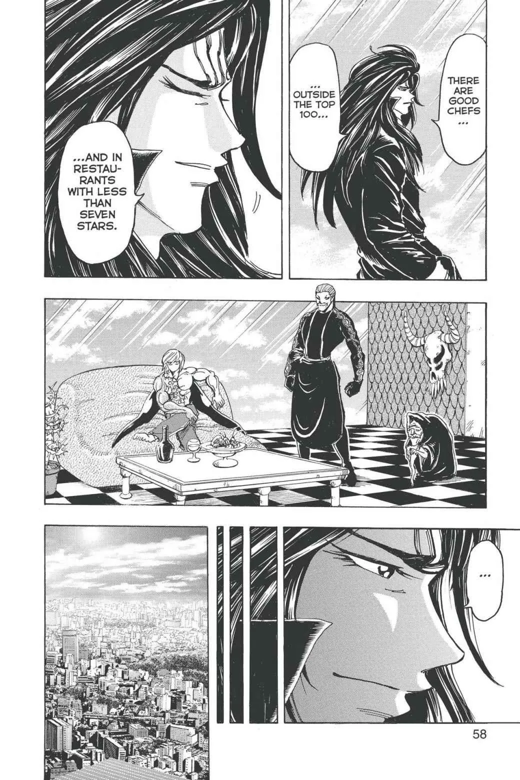 Read Toriko (en) Manga Online