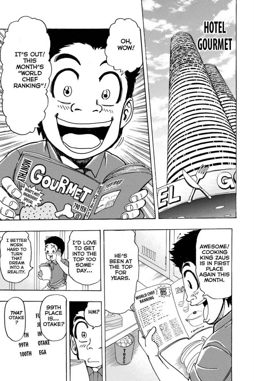 Read Toriko (en) Manga Online