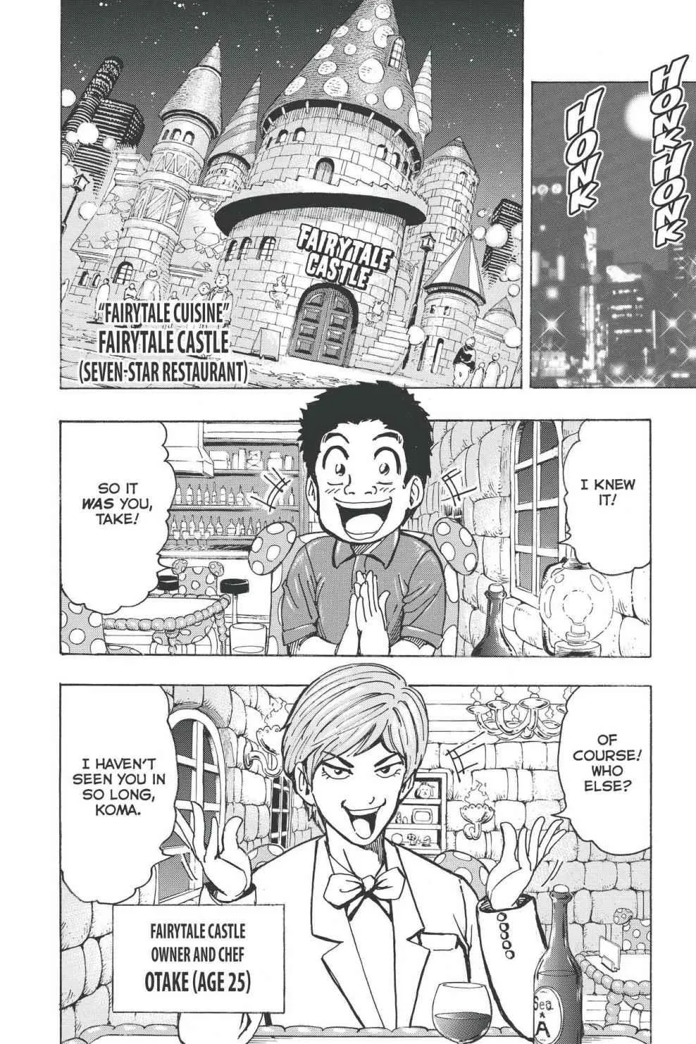 Read Toriko (en) Manga Online