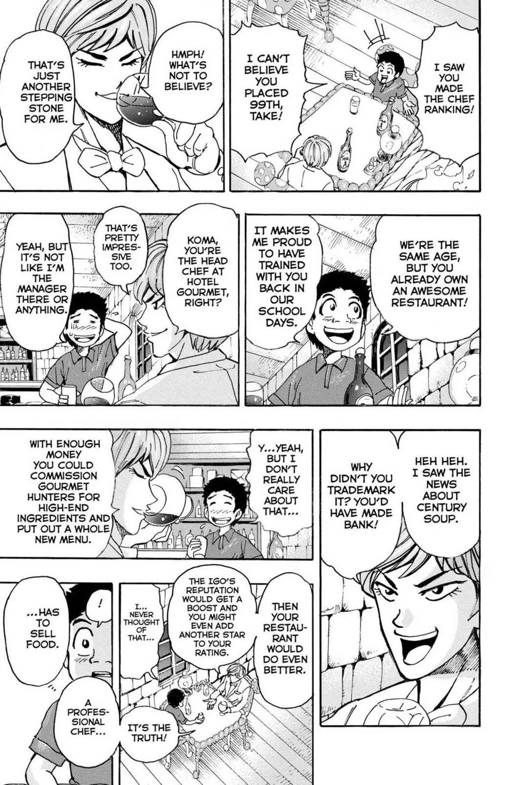 Read Toriko (en) Manga Online