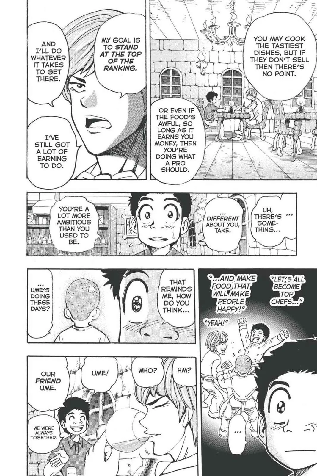 Read Toriko (en) Manga Online