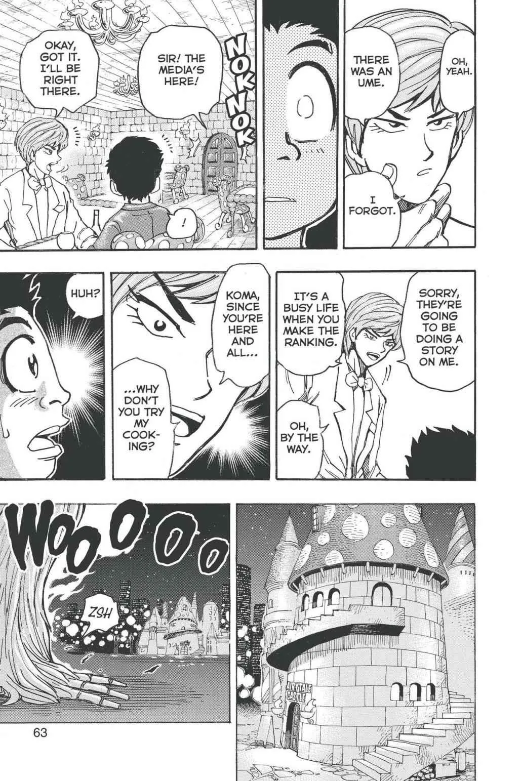 Read Toriko (en) Manga Online