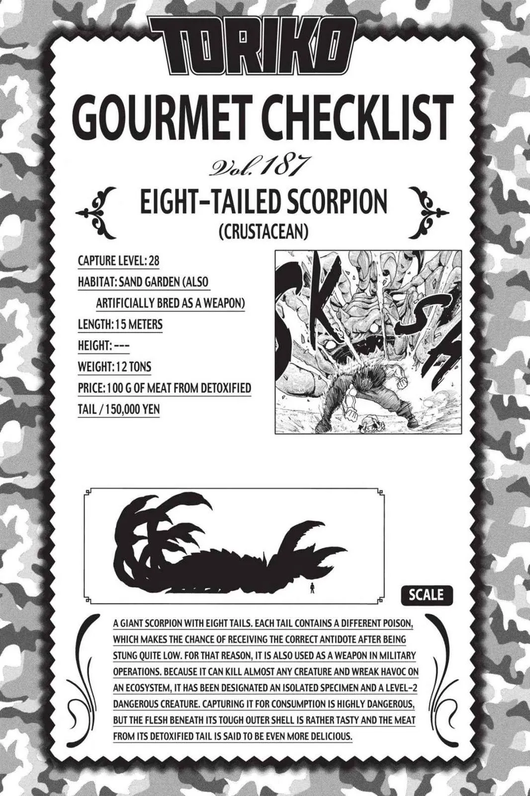 Read Toriko (en) Manga Online