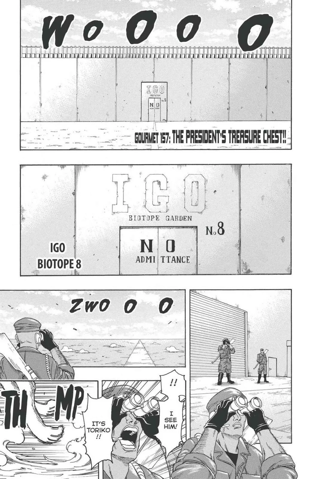 Read Toriko (en) Manga Online