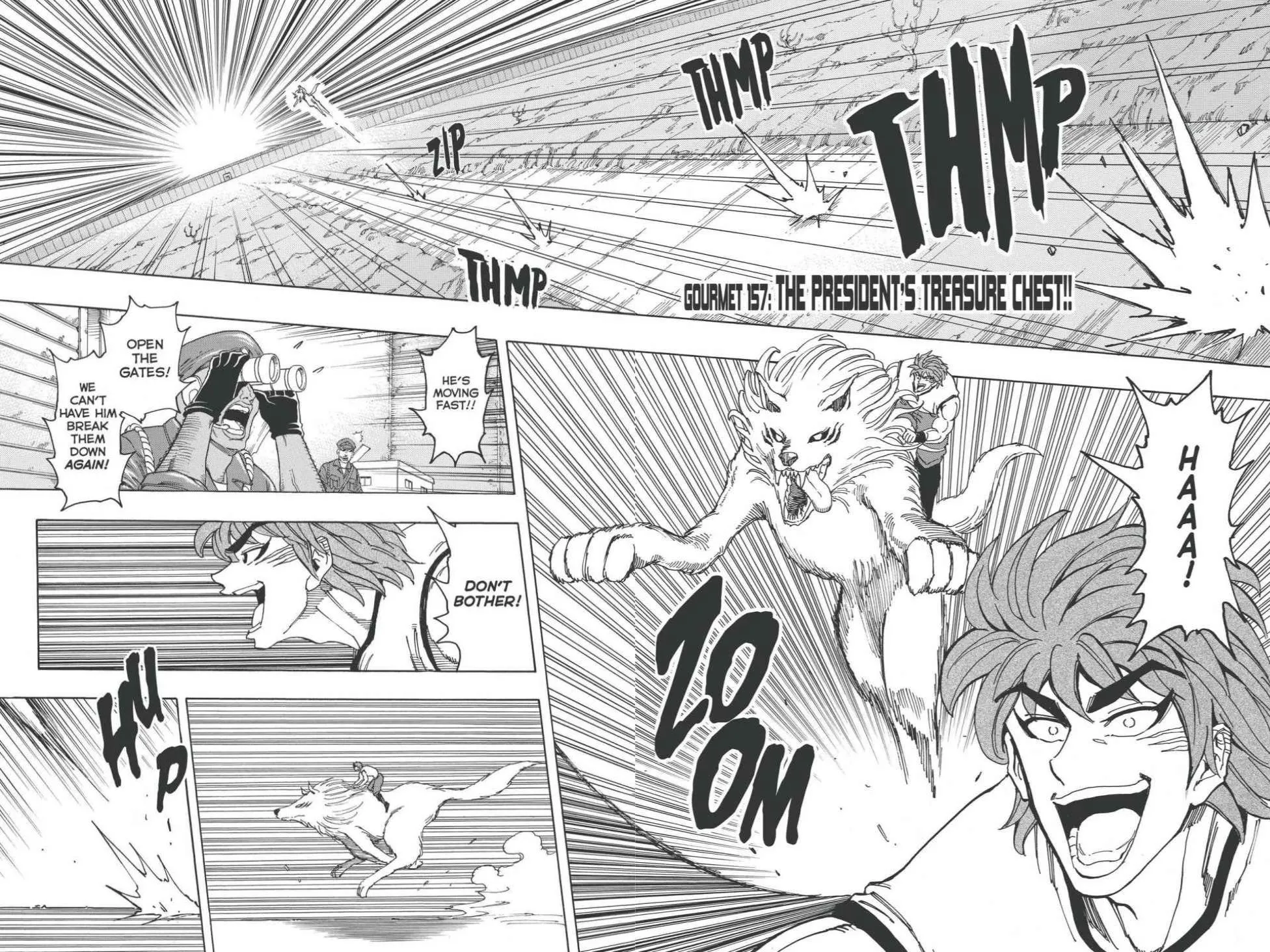 Read Toriko (en) Manga Online