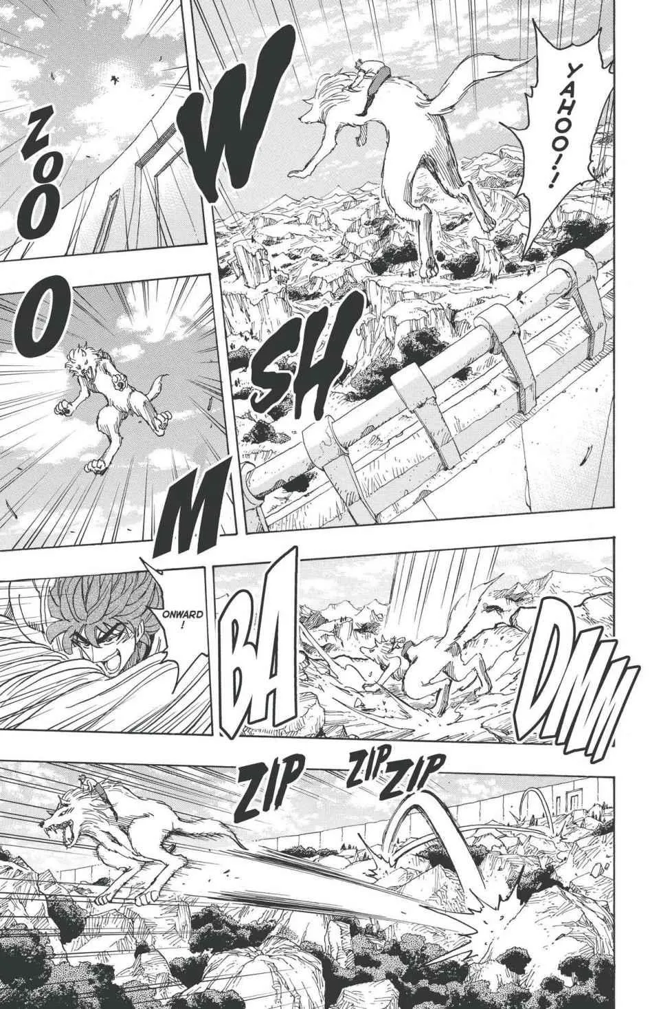 Read Toriko (en) Manga Online