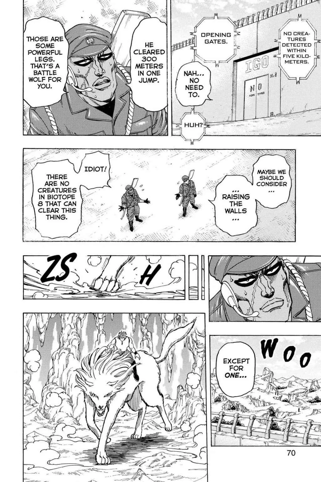 Read Toriko (en) Manga Online