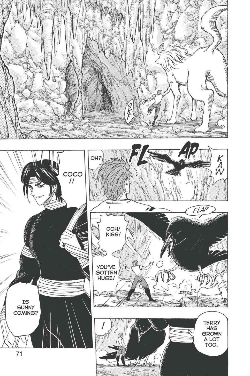 Read Toriko (en) Manga Online