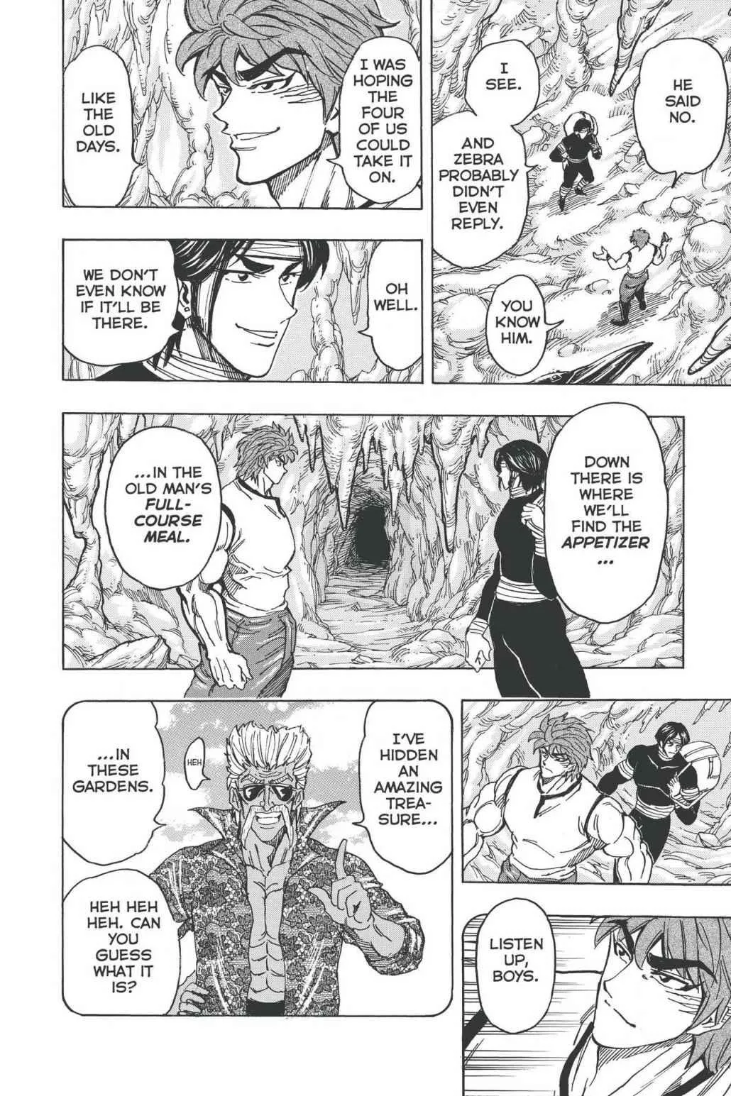 Read Toriko (en) Manga Online