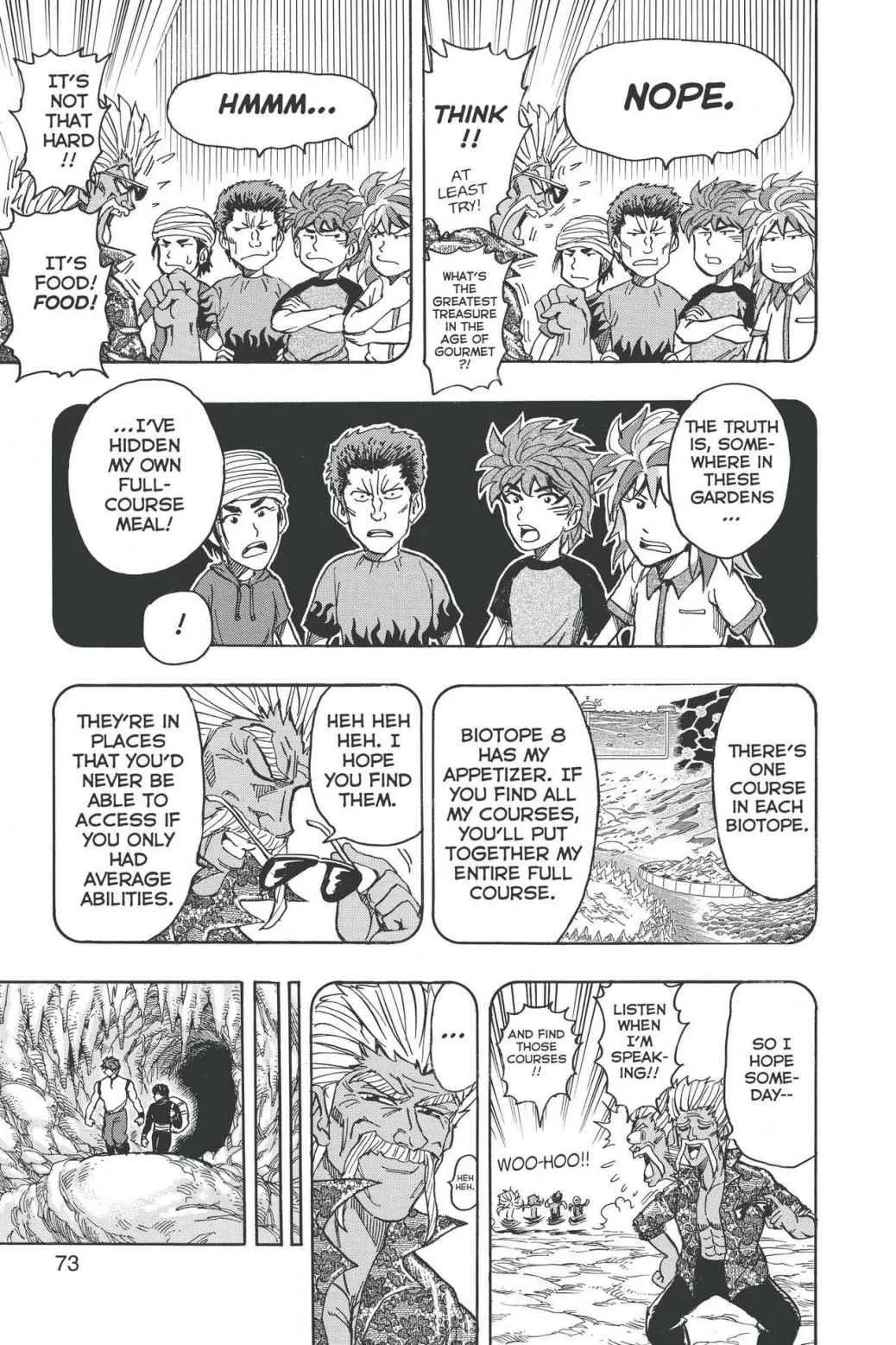 Read Toriko (en) Manga Online