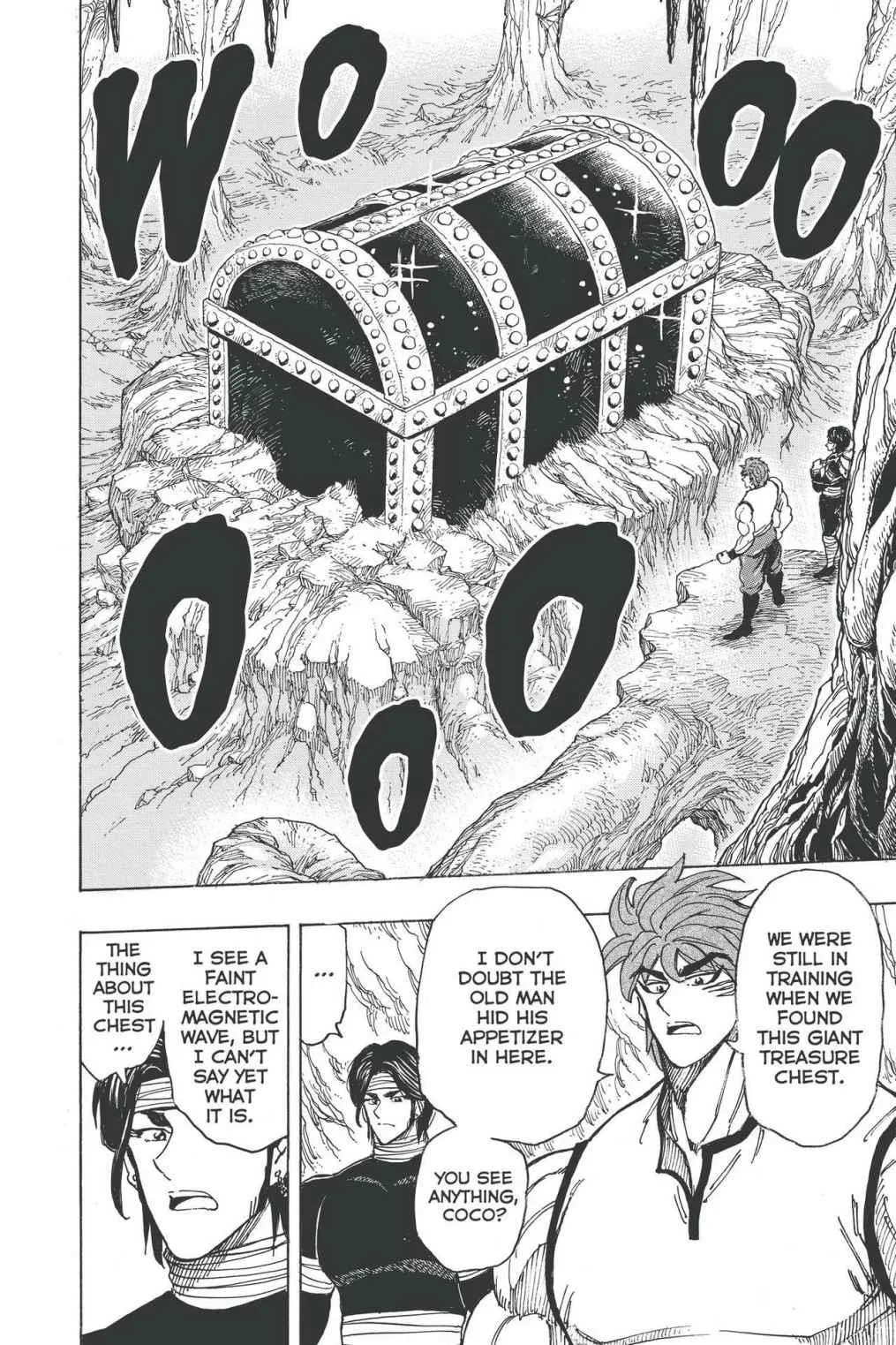 Read Toriko (en) Manga Online