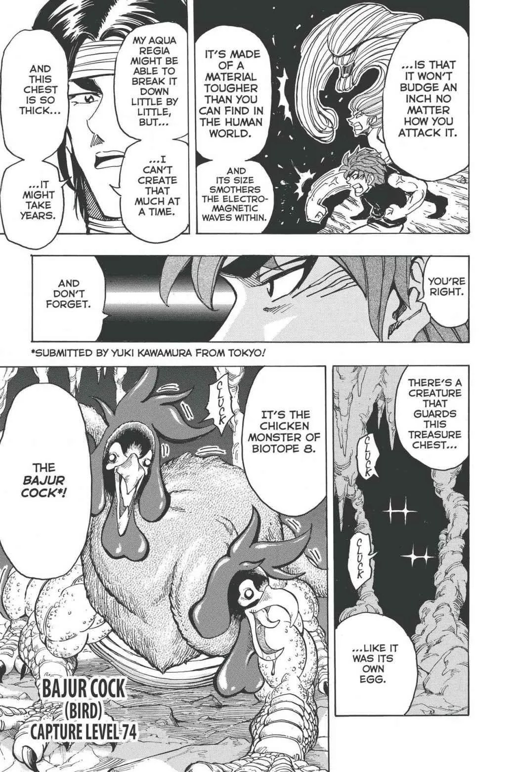 Read Toriko (en) Manga Online