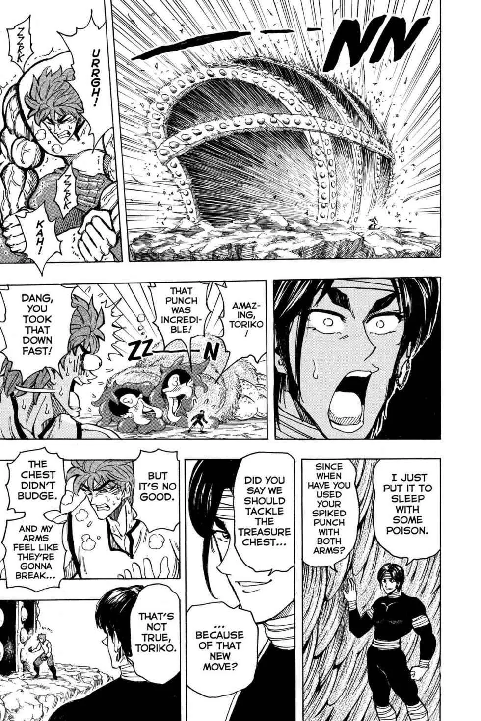 Read Toriko (en) Manga Online