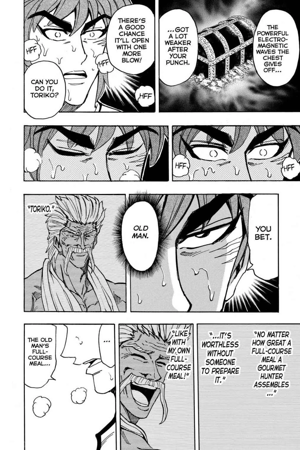 Read Toriko (en) Manga Online