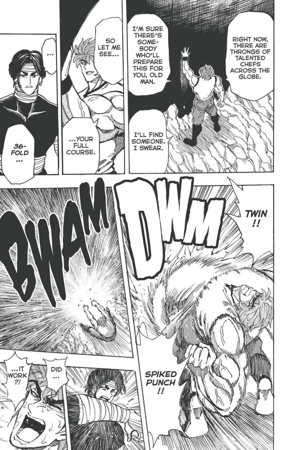 Read Toriko (en) Manga Online