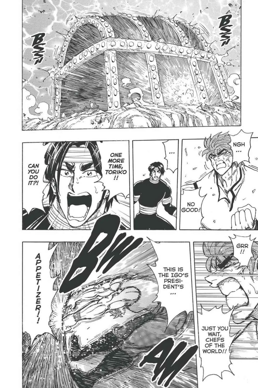 Read Toriko (en) Manga Online