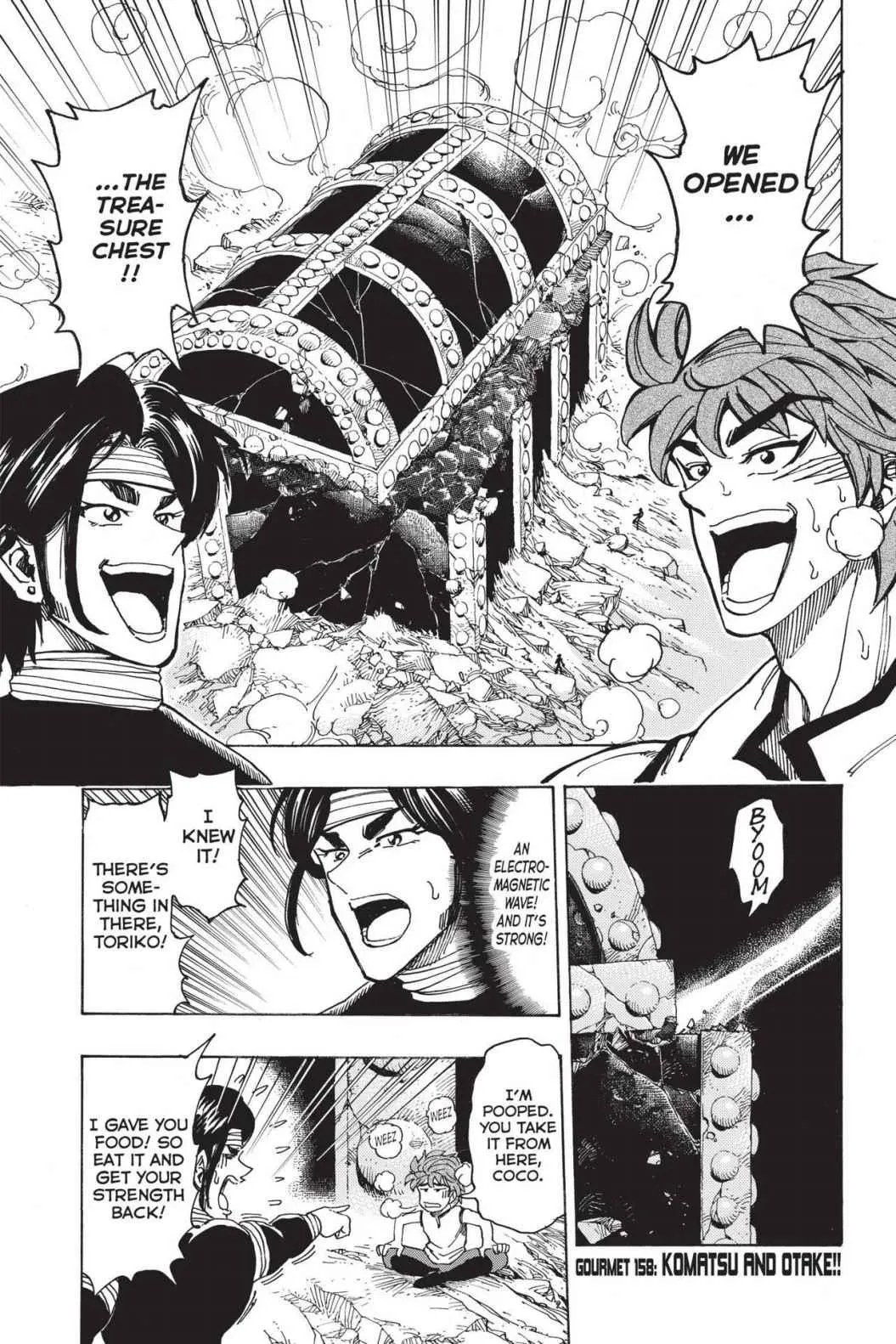 Read Toriko (en) Manga Online