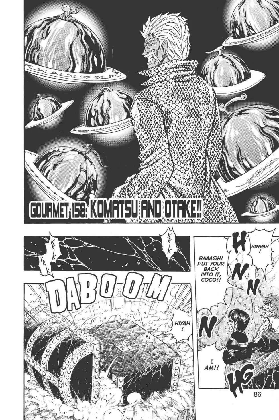 Read Toriko (en) Manga Online