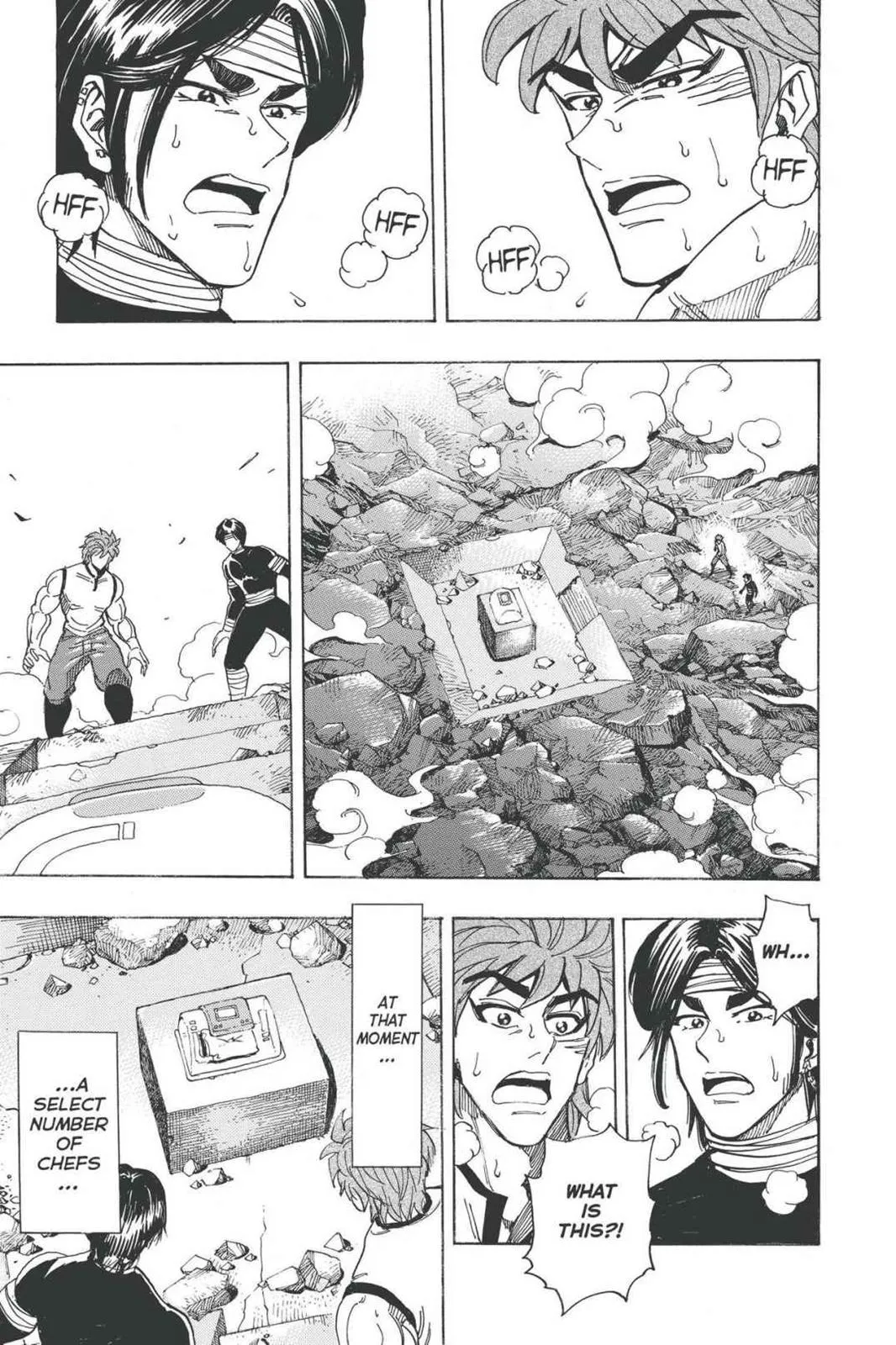 Read Toriko (en) Manga Online