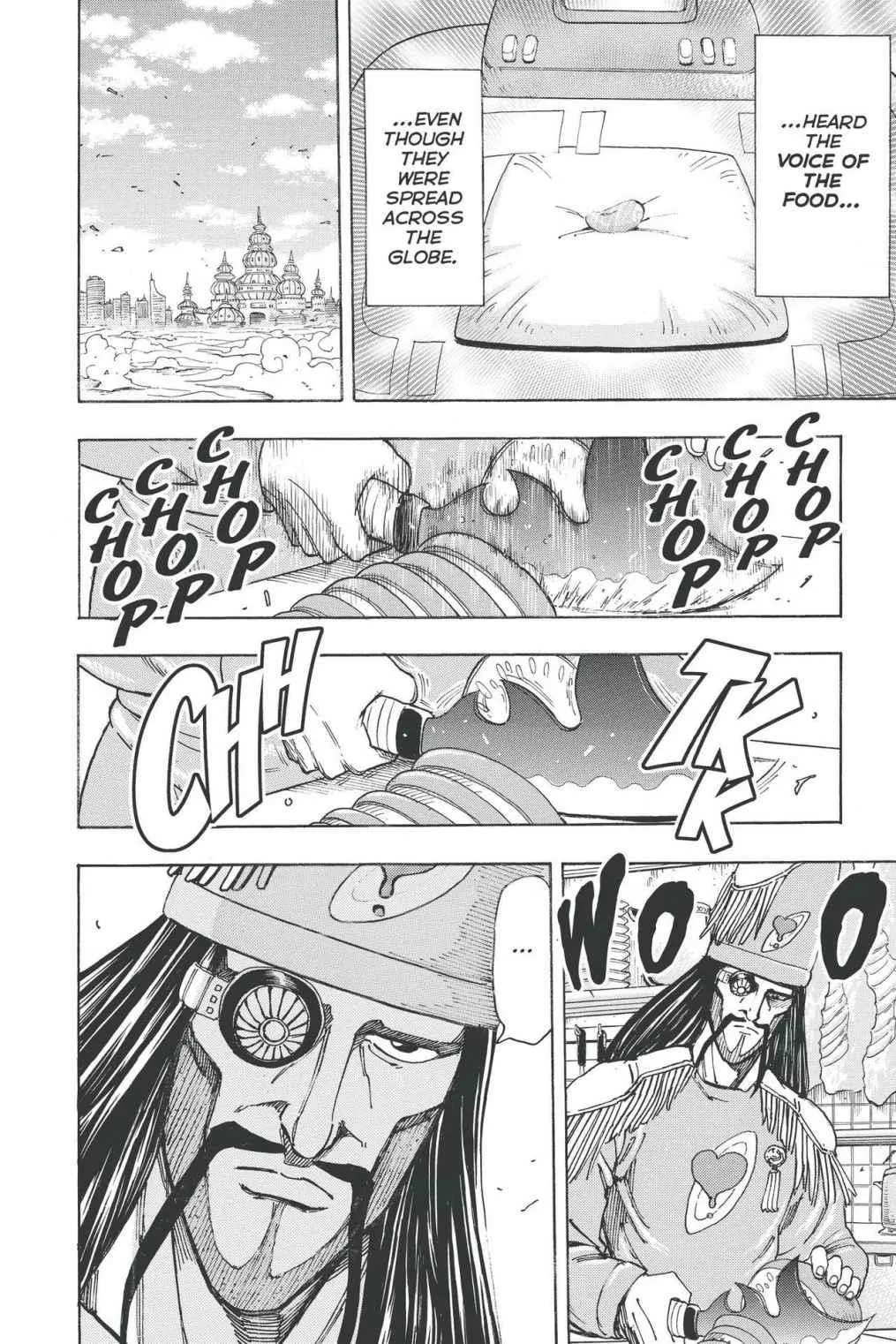 Read Toriko (en) Manga Online