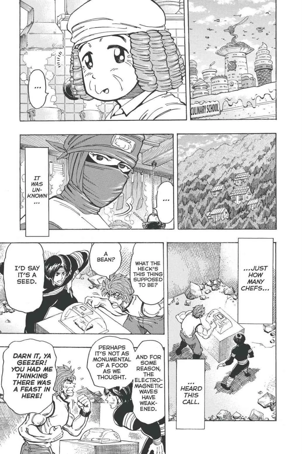 Read Toriko (en) Manga Online