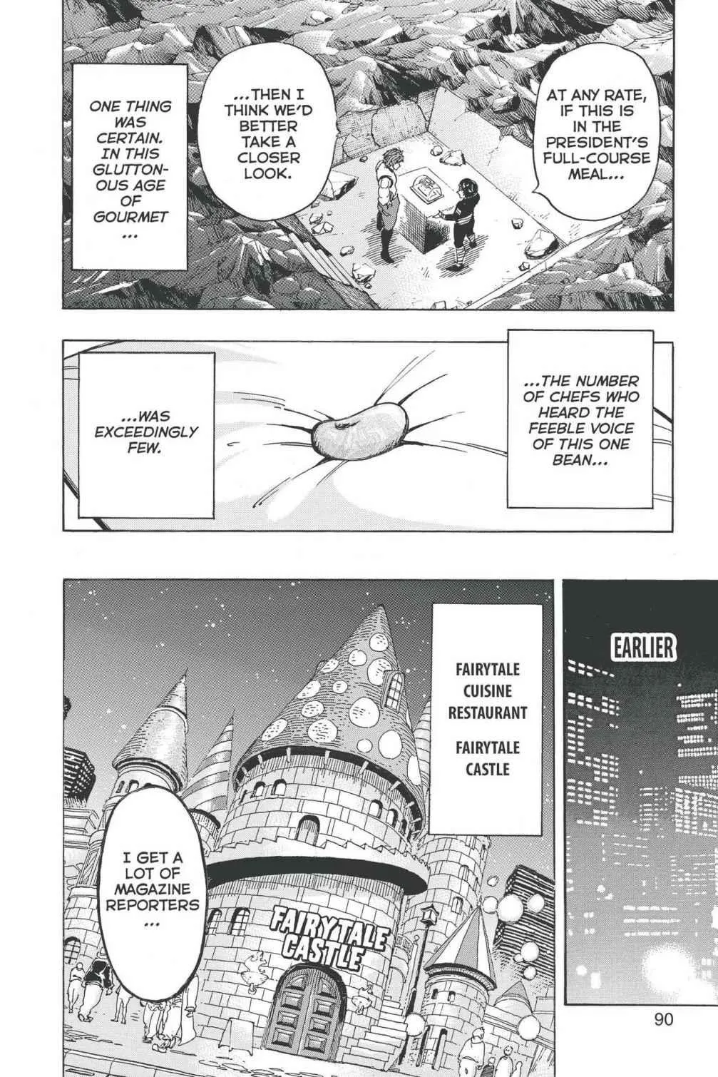 Read Toriko (en) Manga Online