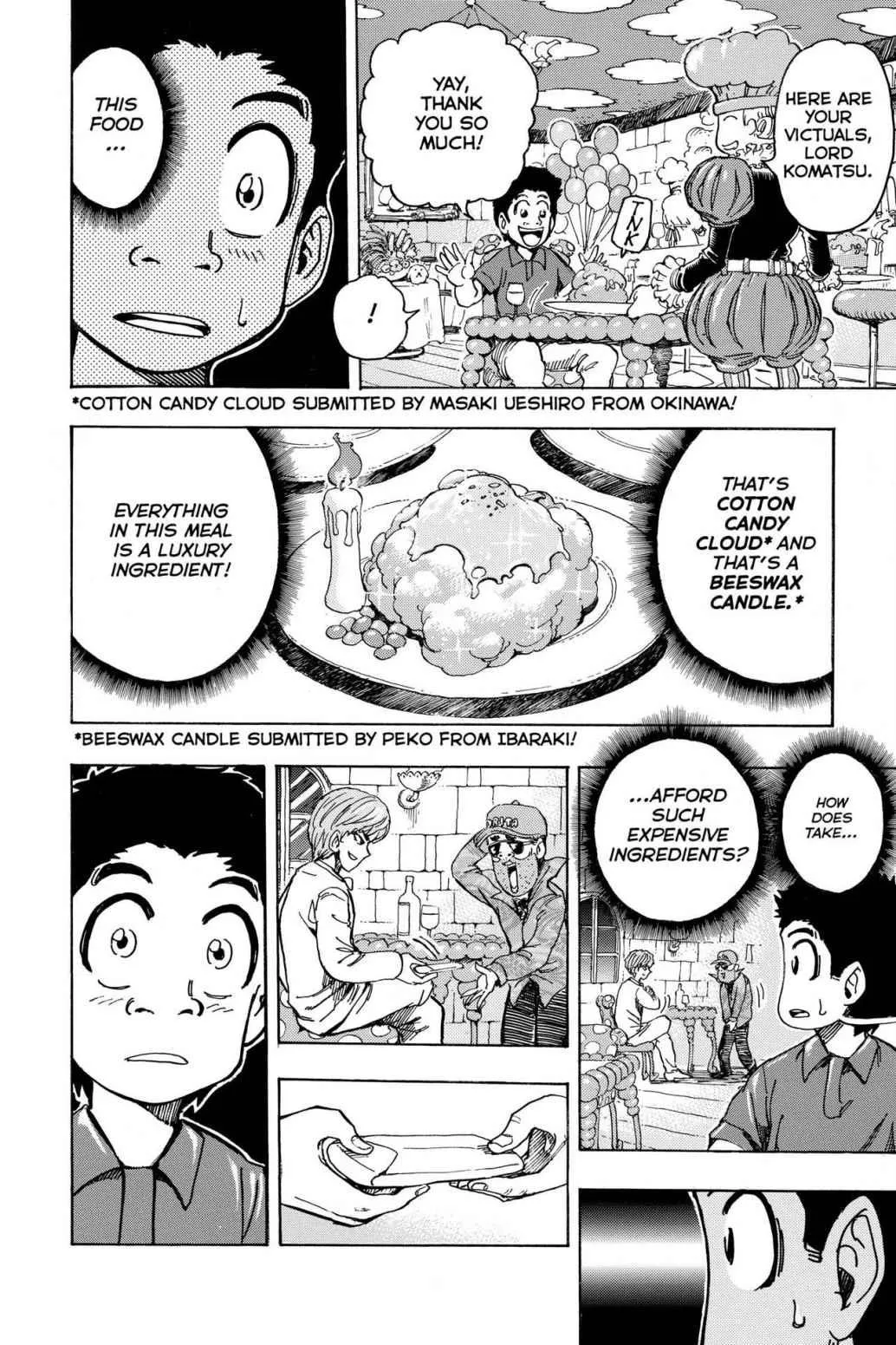 Read Toriko (en) Manga Online