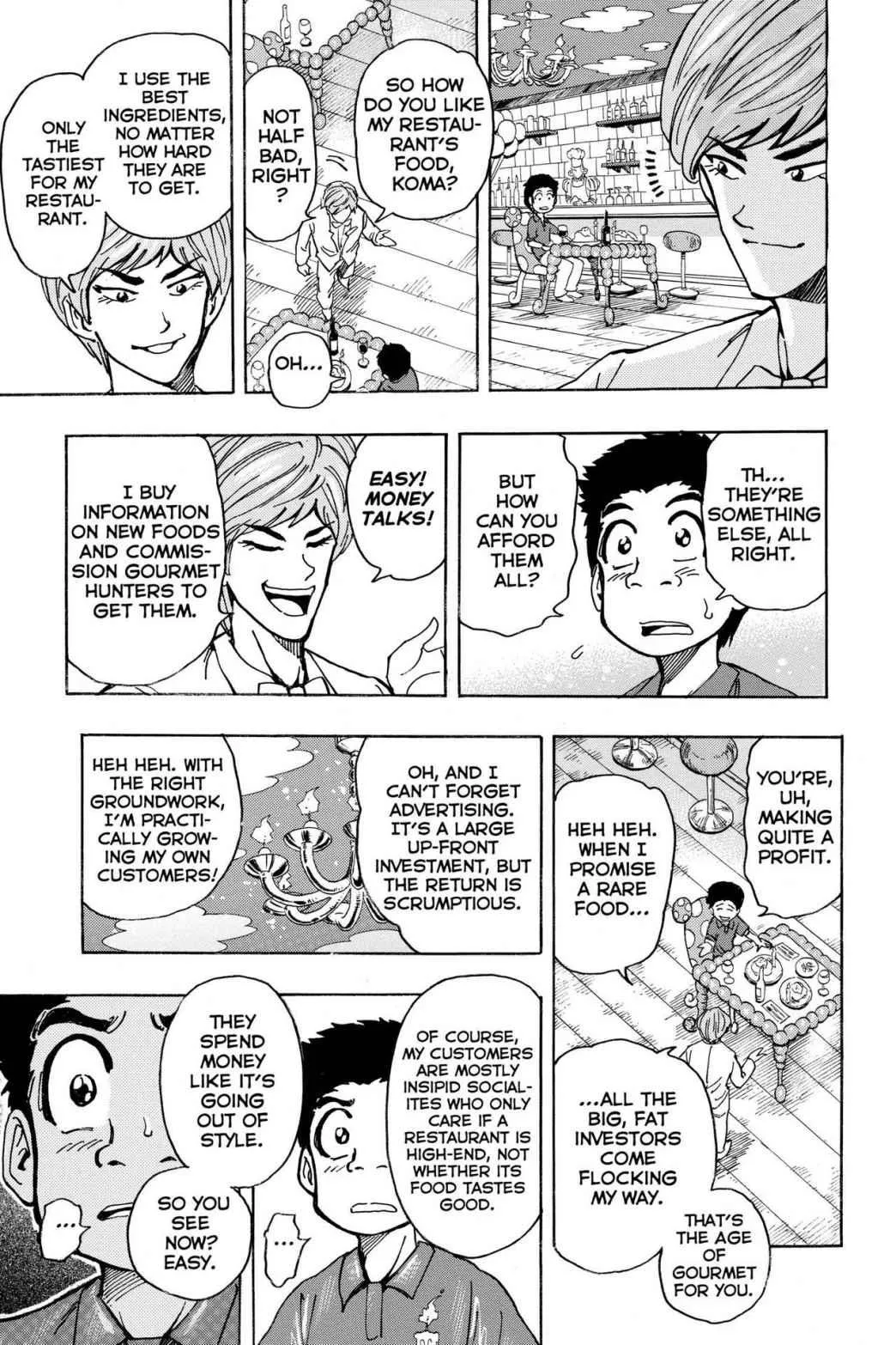 Read Toriko (en) Manga Online