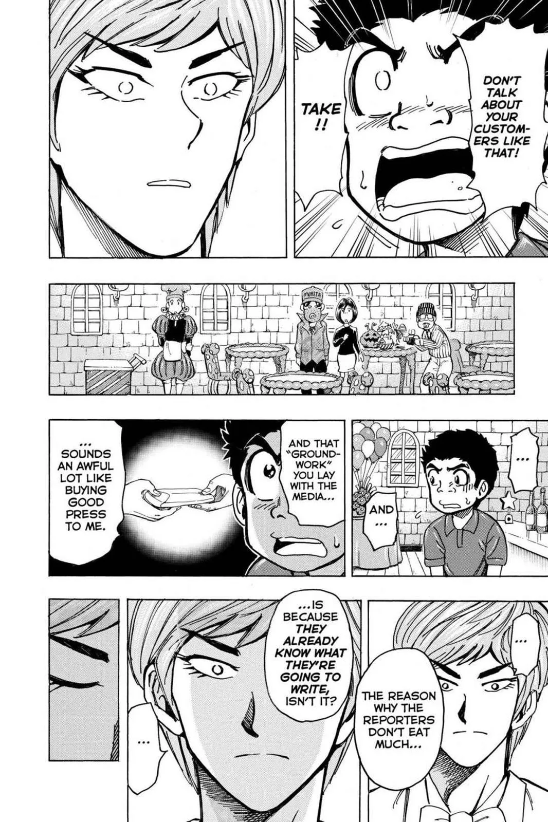 Read Toriko (en) Manga Online