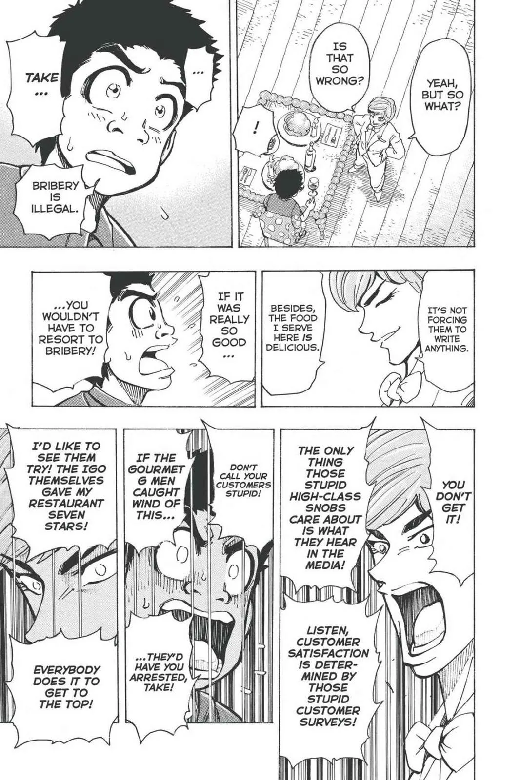 Read Toriko (en) Manga Online