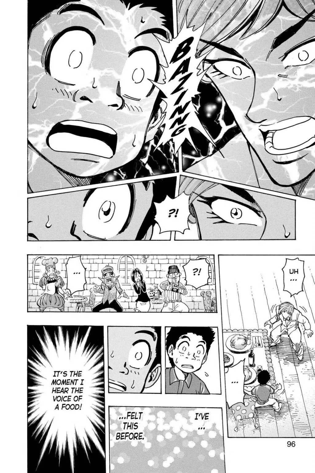 Read Toriko (en) Manga Online