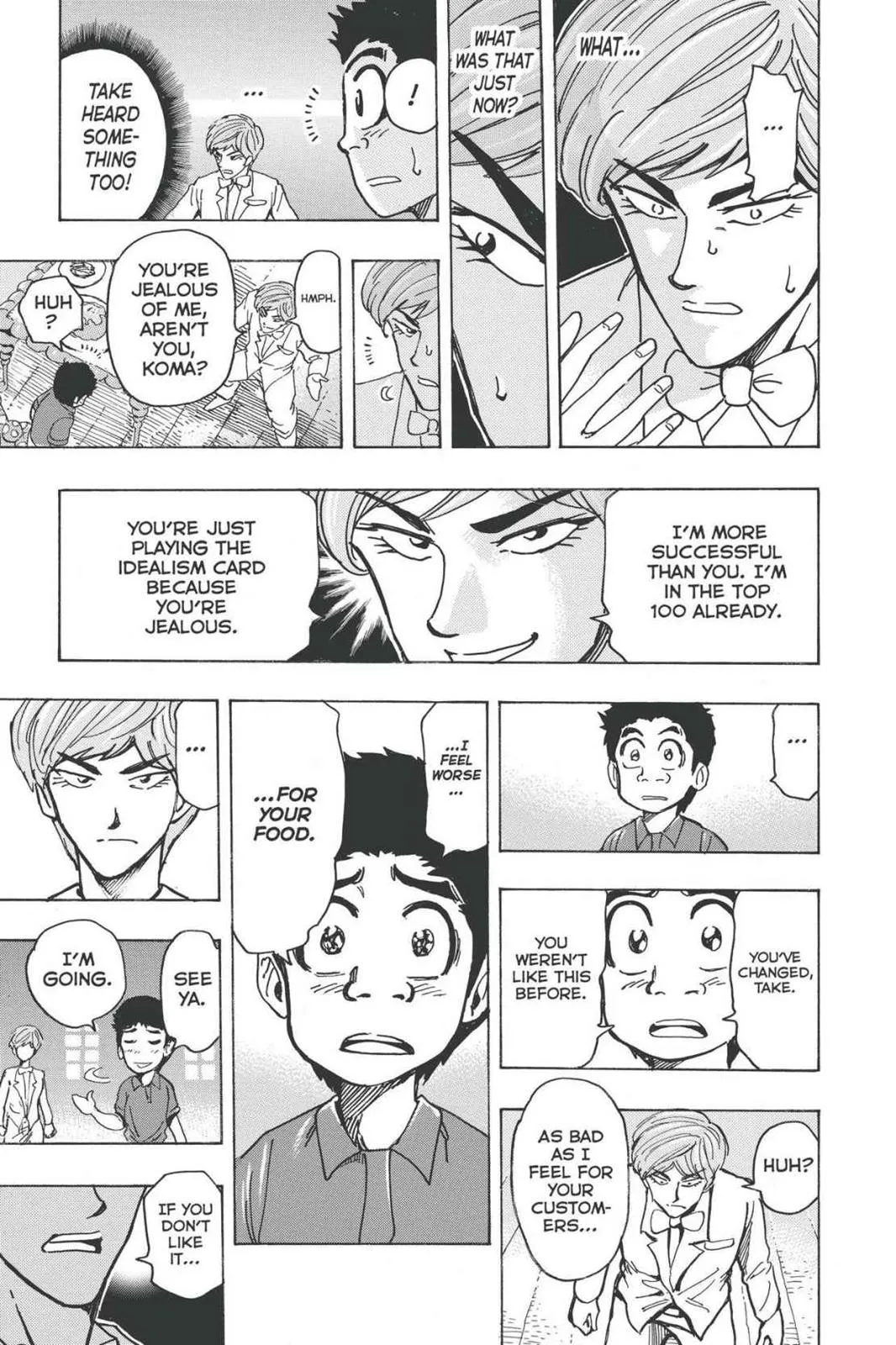 Read Toriko (en) Manga Online