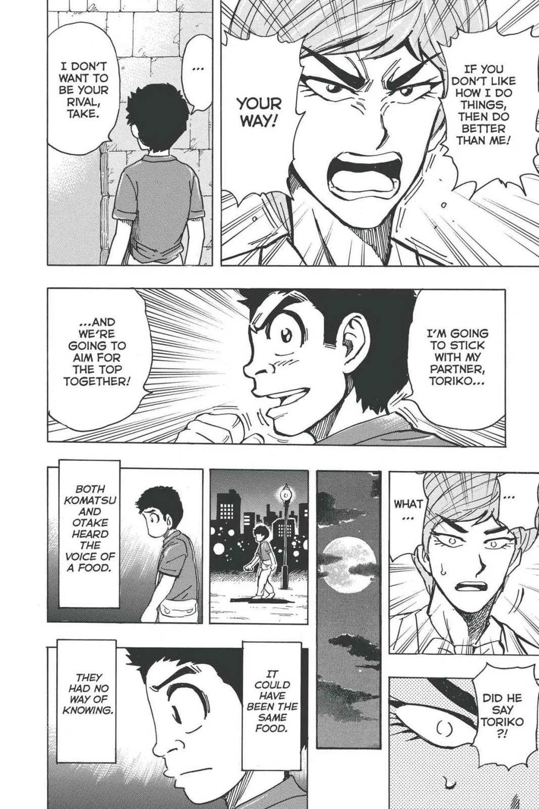 Read Toriko (en) Manga Online