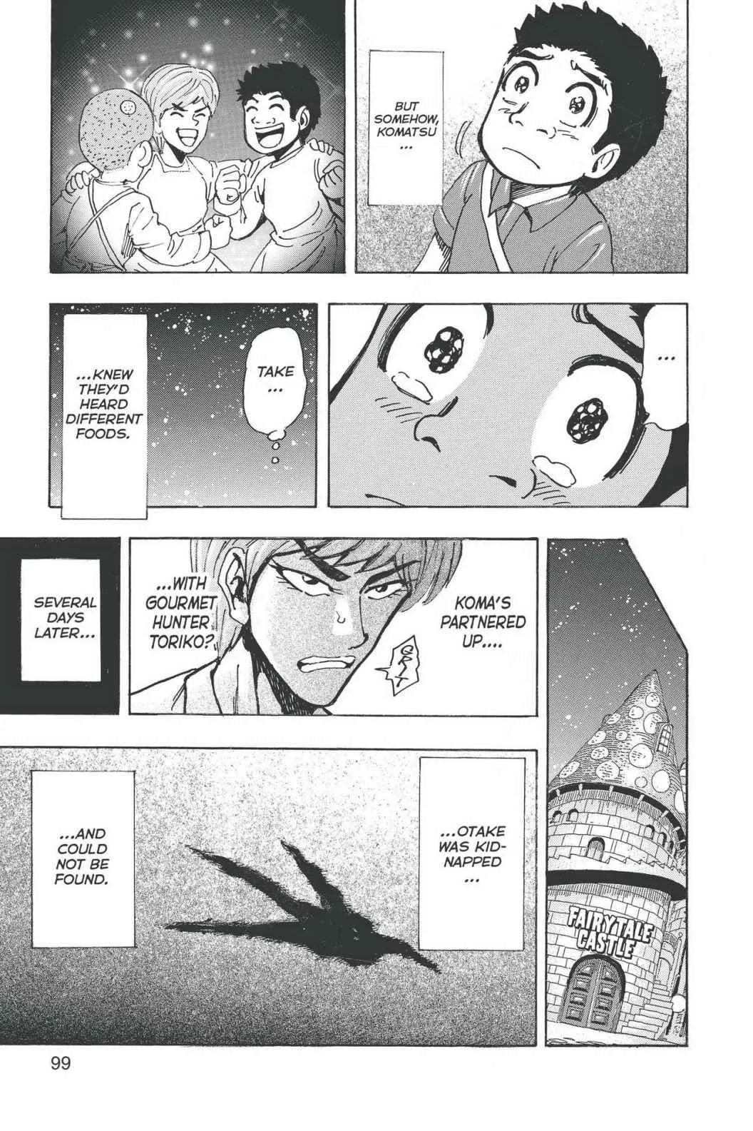 Read Toriko (en) Manga Online