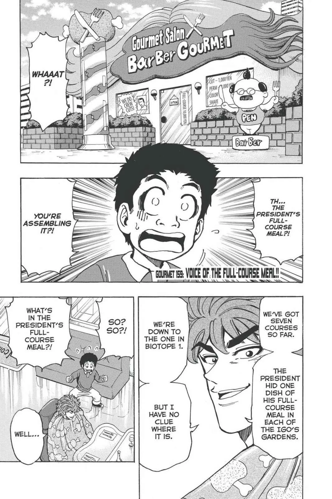 Read Toriko (en) Manga Online