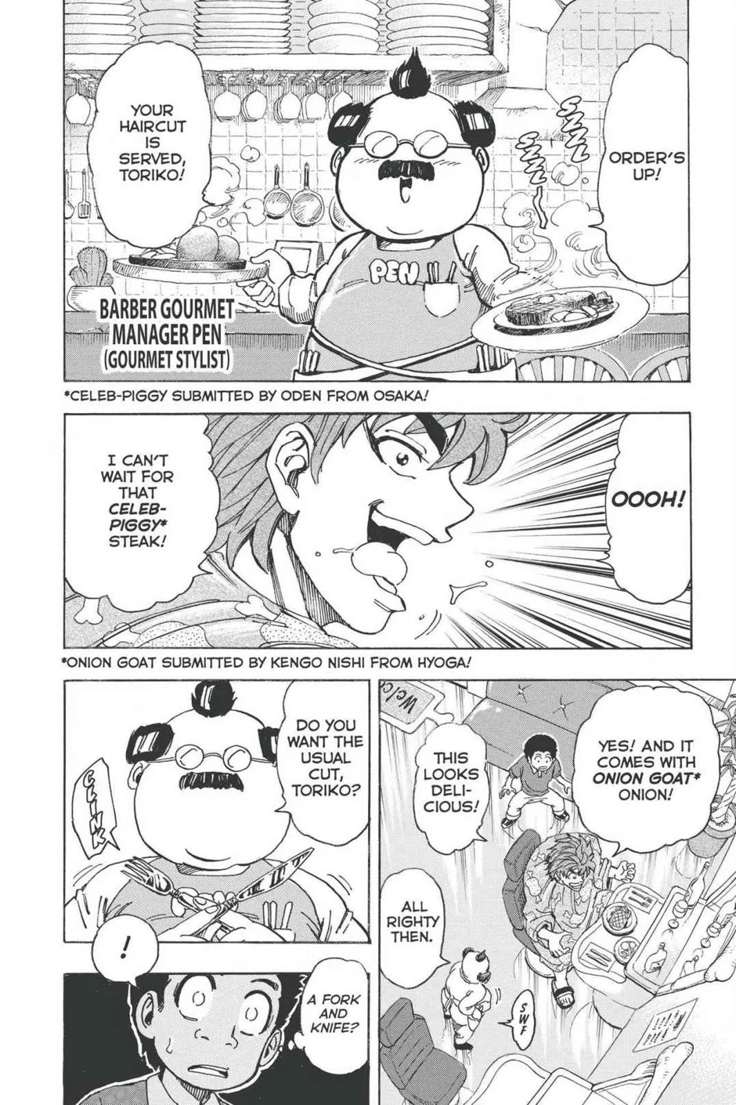 Read Toriko (en) Manga Online