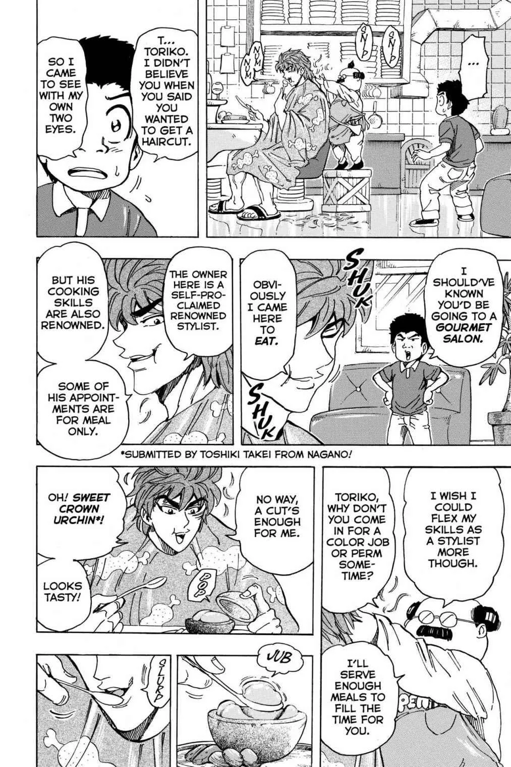 Read Toriko (en) Manga Online