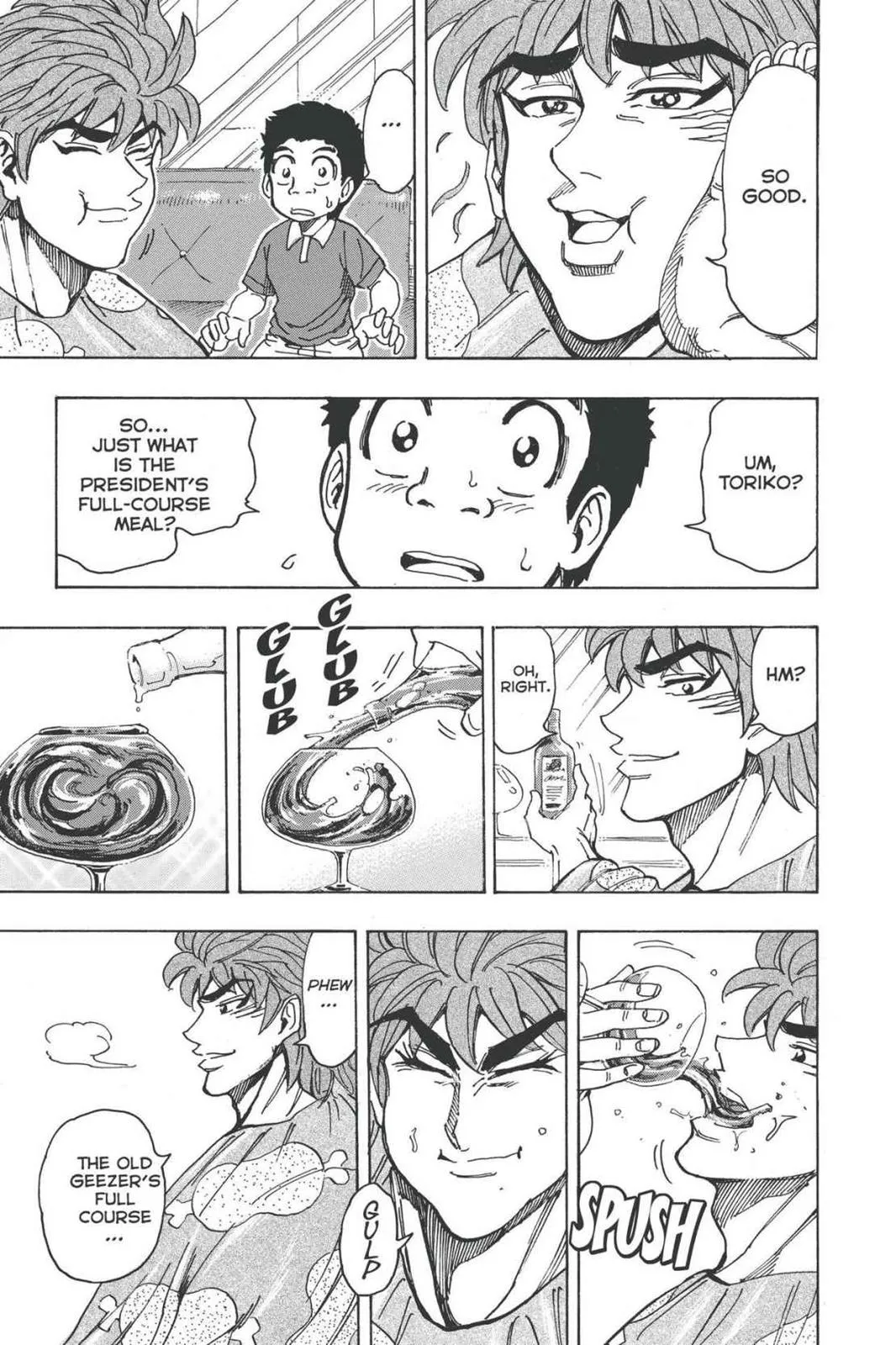 Read Toriko (en) Manga Online