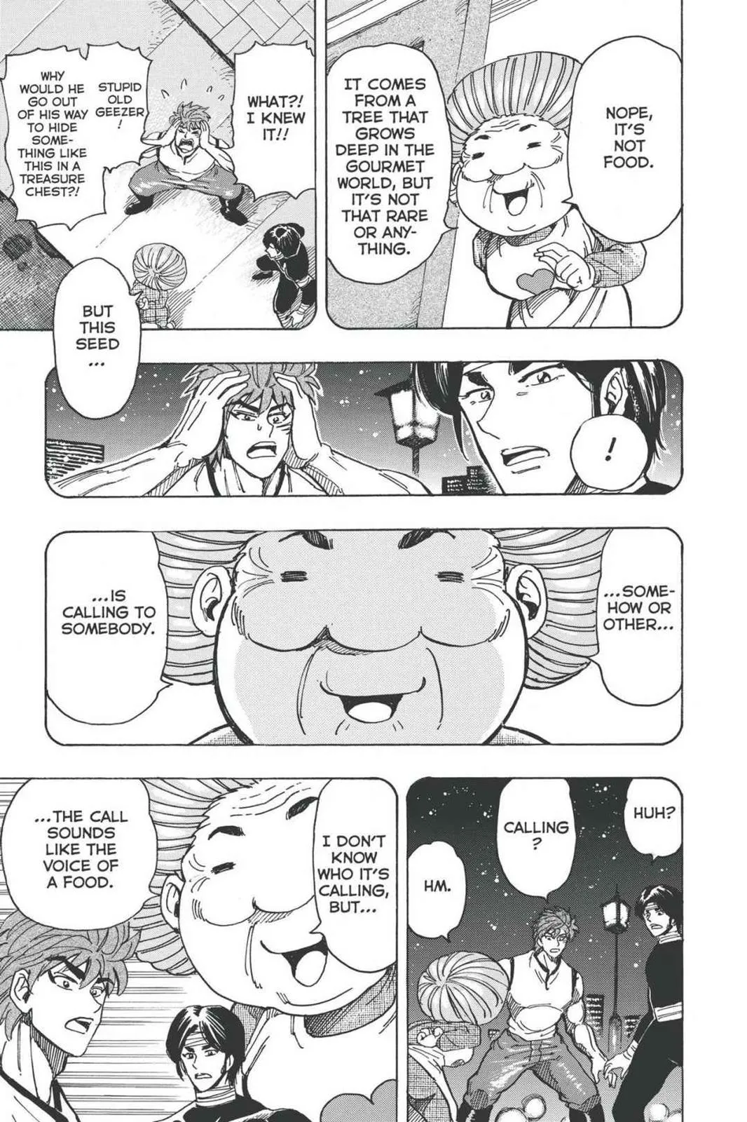 Read Toriko (en) Manga Online