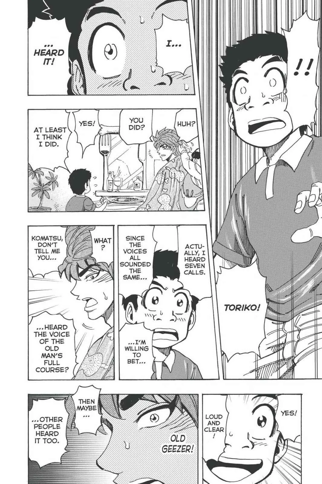 Read Toriko (en) Manga Online