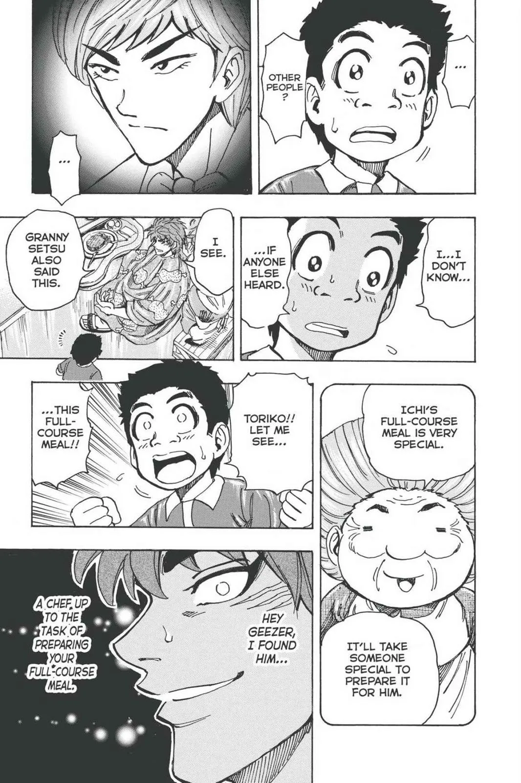 Read Toriko (en) Manga Online