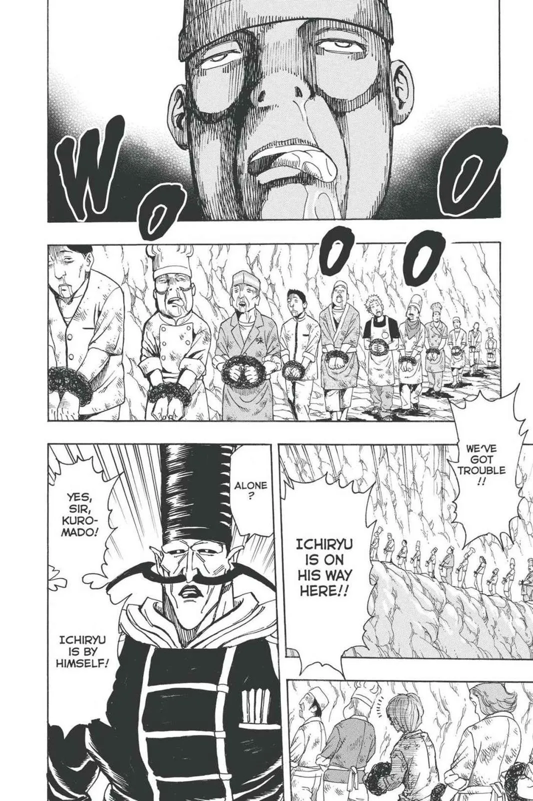 Read Toriko (en) Manga Online