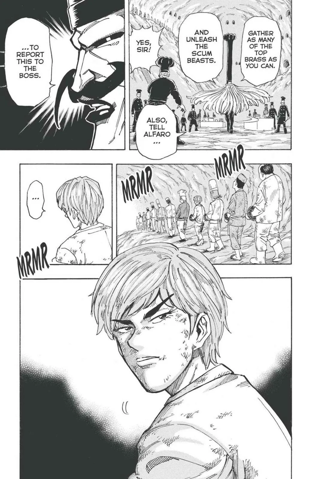 Read Toriko (en) Manga Online