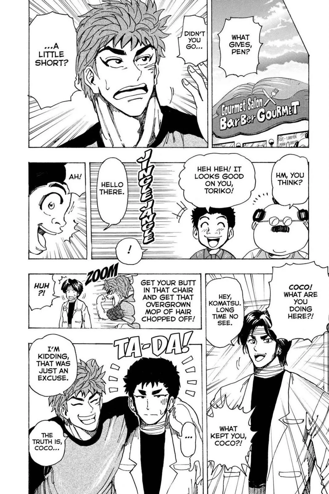 Read Toriko (en) Manga Online