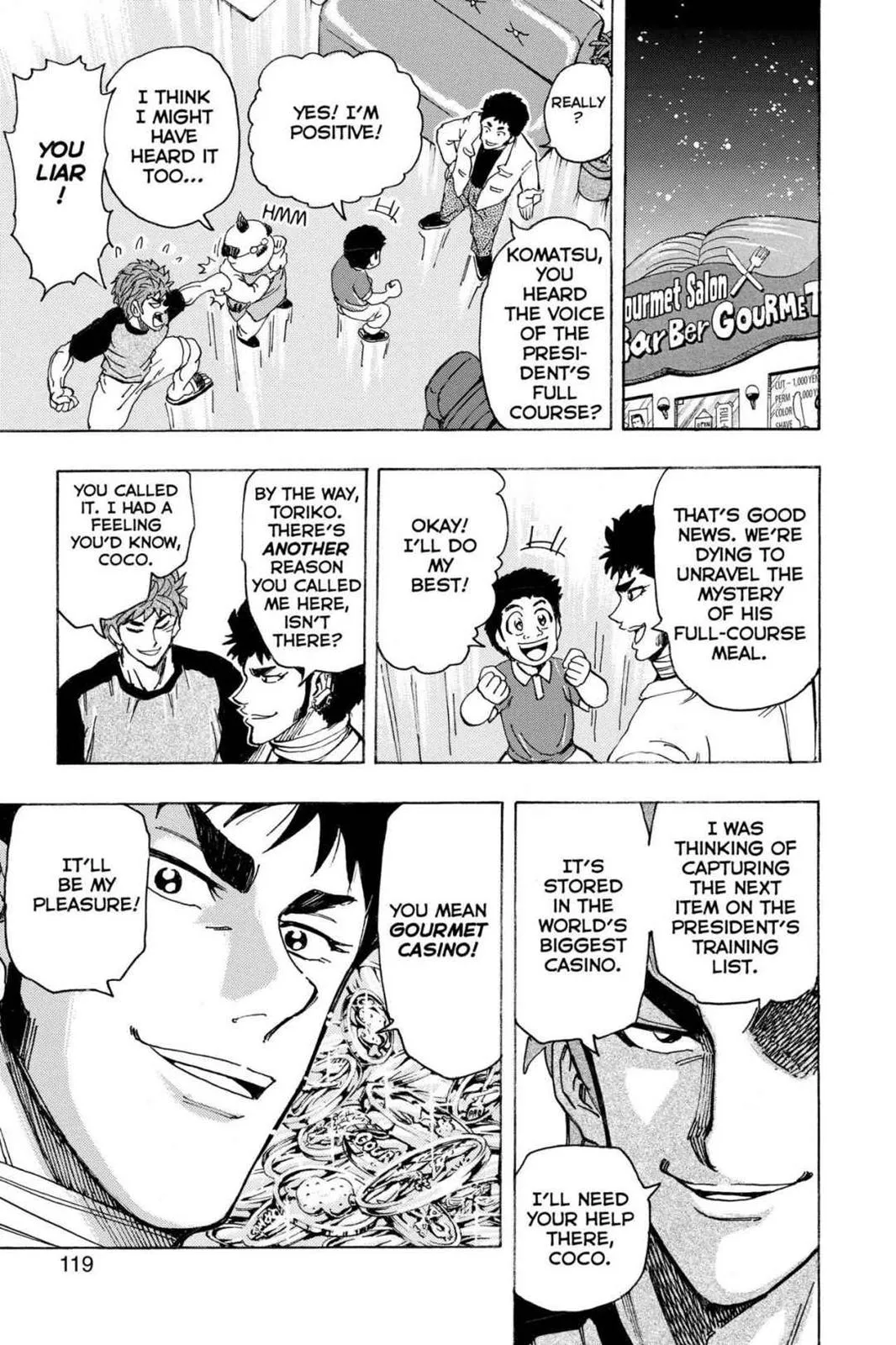 Read Toriko (en) Manga Online